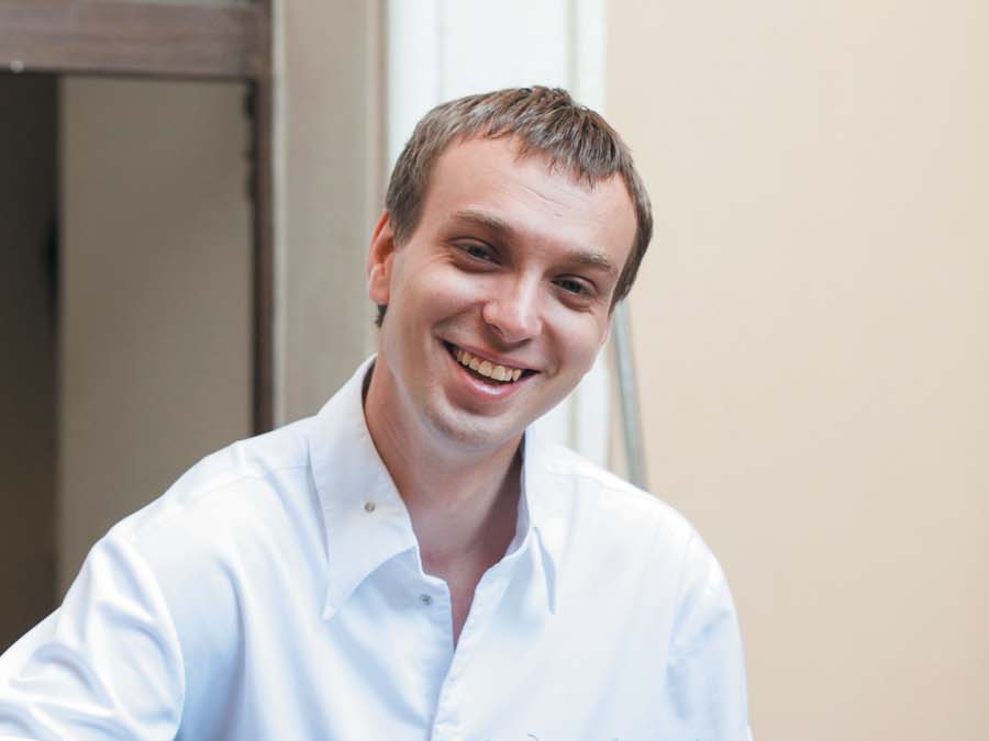 Иван Березуцкий, совладелец и концепт-шеф ресторанов Twins Garden и Wine and Crab